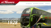 Transporte de Pasajeros El Triunfo SA